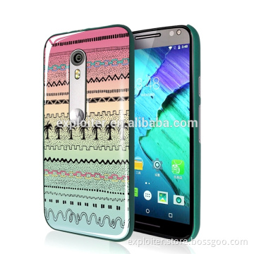 Wholesale ultra slim epoxy fashion phone case for motorola moto g3 case
